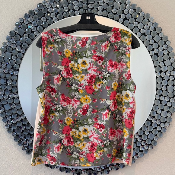 Loyd/Ford of Palm Springs Reversible Silk Sleeveless Top, NWOT - Picture 1 of 5